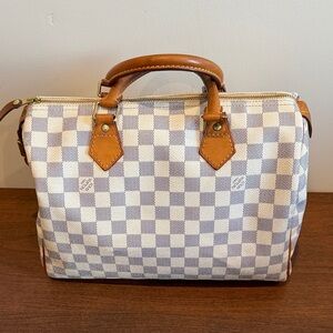 Louis Vuitton Damier Azur Speedy